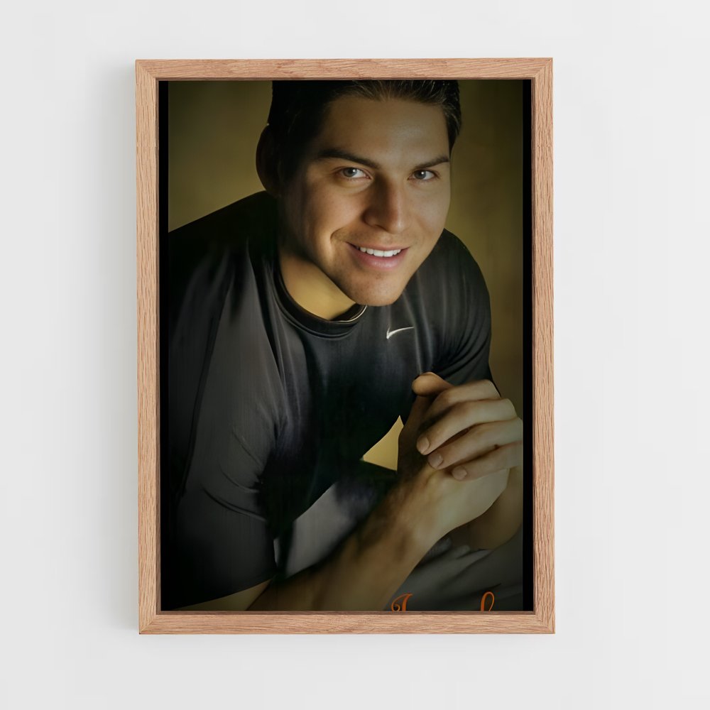 Poster Sourire Garanti – affiche Baseball (vue 4)